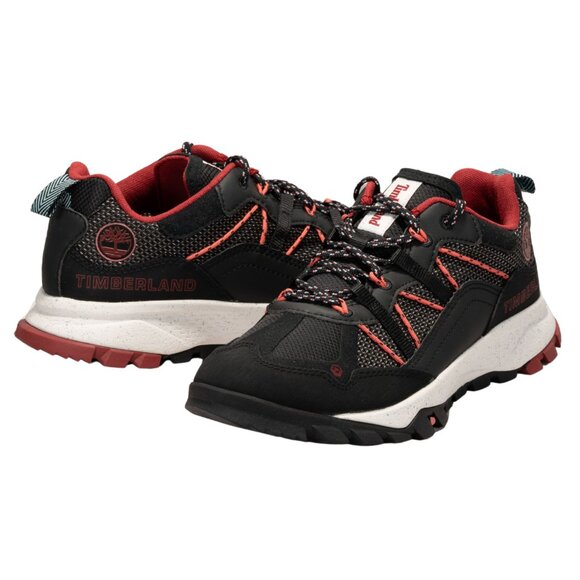 Timberland Garrison Women's Trail Low Black Mesh Color Black 7 B (M) - Picture 6 of 12